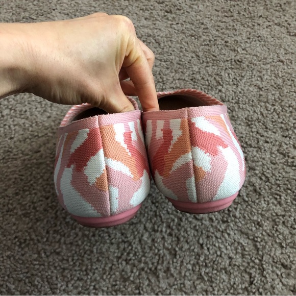 Kelly & Katie Pink Peach Slip On Flats - Picture 6 of 10